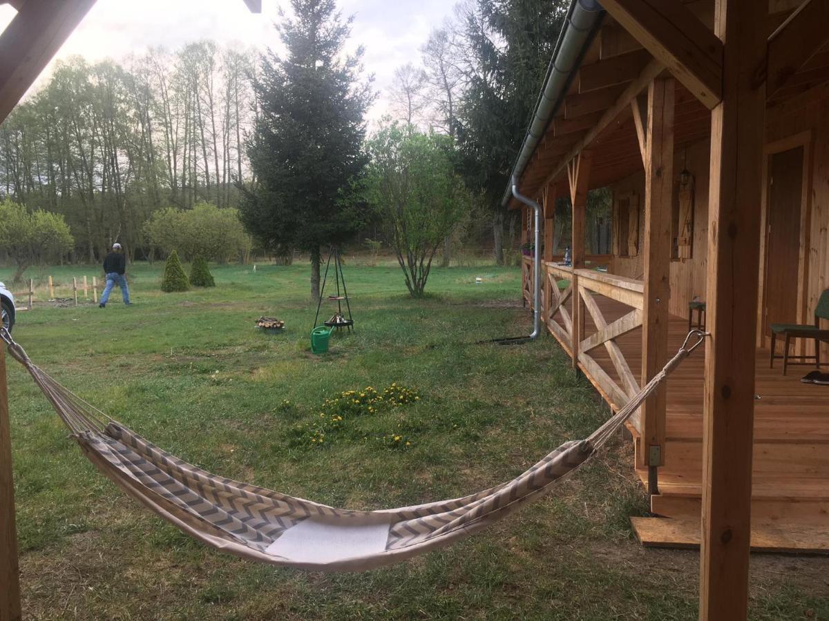 Lesne Ranczo Agroturystyka Miedzychod Kültér fotó