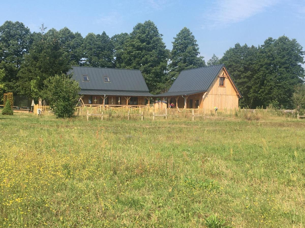 Lesne Ranczo Agroturystyka Miedzychod Kültér fotó