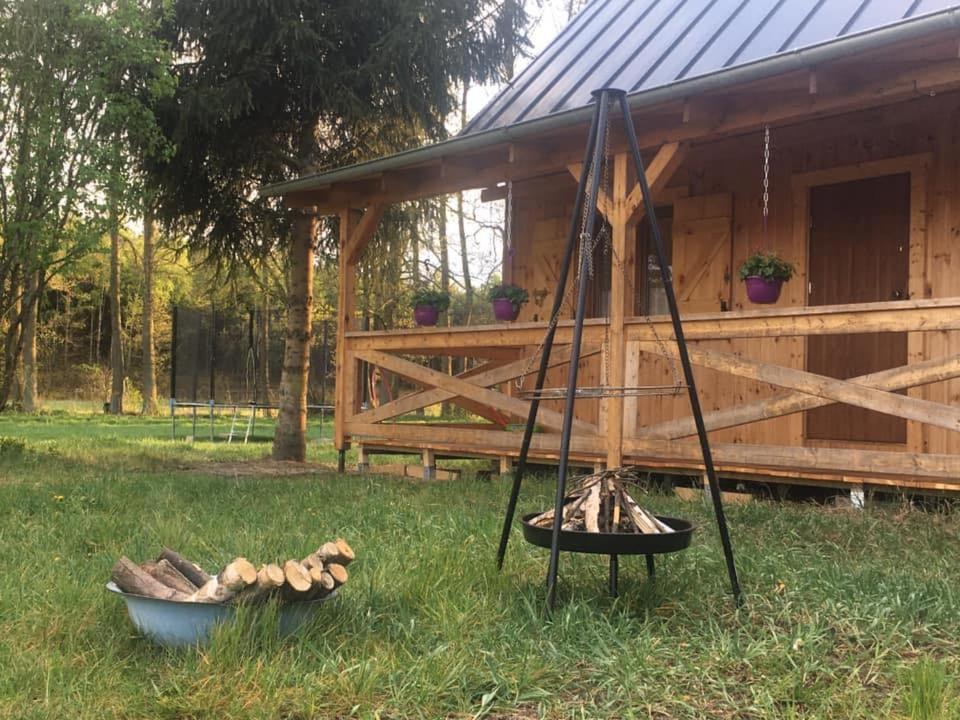 Lesne Ranczo Agroturystyka Miedzychod Kültér fotó